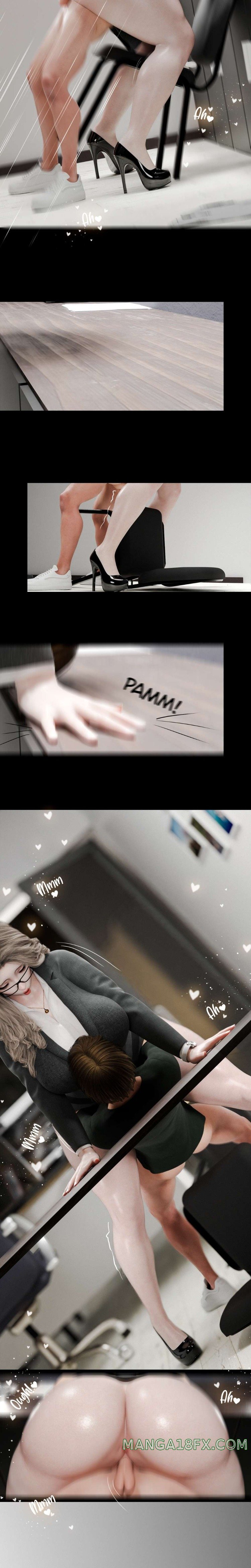 My Neighbor's Widow - Chapter 17 Page 30