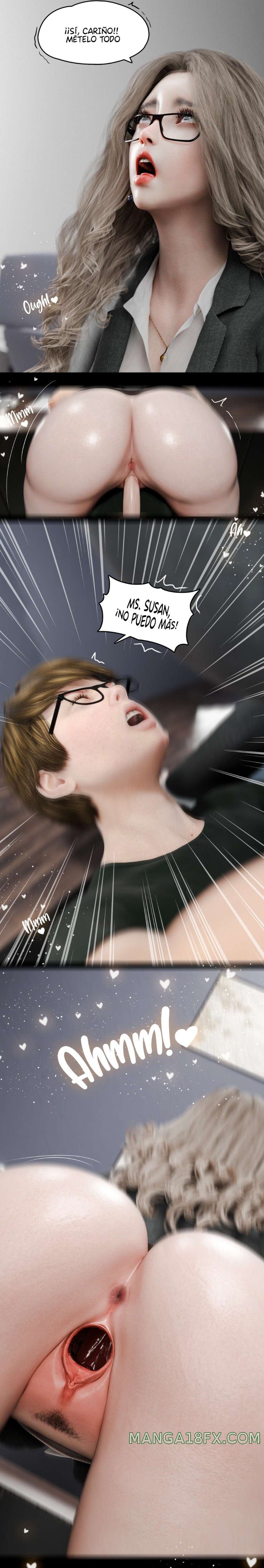 My Neighbor's Widow - Chapter 17 Page 31