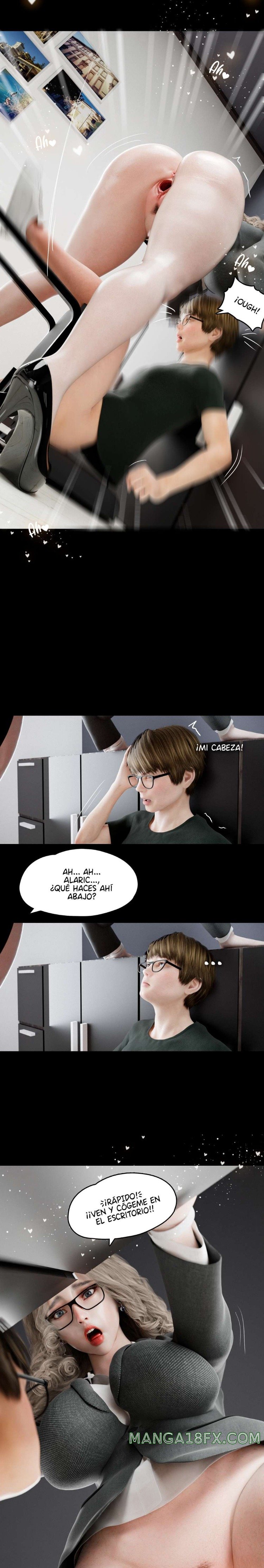 My Neighbor's Widow - Chapter 17 Page 32