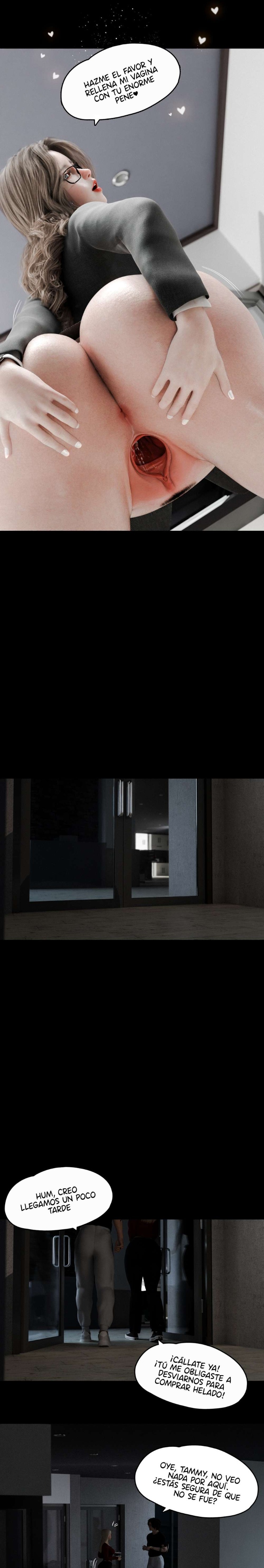 My Neighbor's Widow - Chapter 17 Page 35