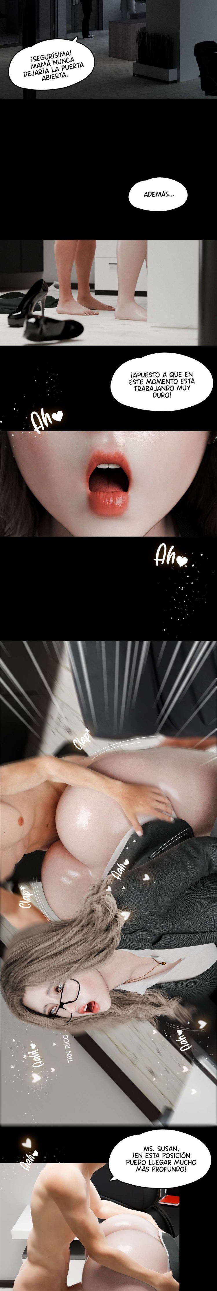 My Neighbor's Widow - Chapter 17 Page 36