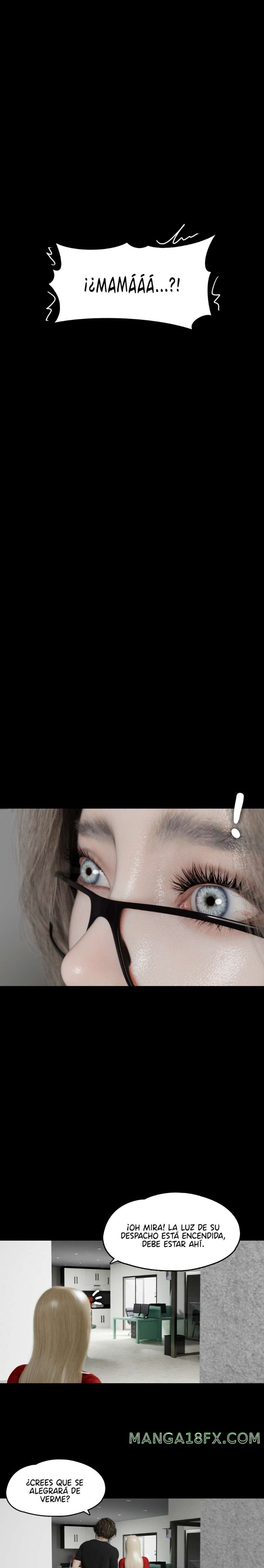 My Neighbor's Widow - Chapter 17 Page 38