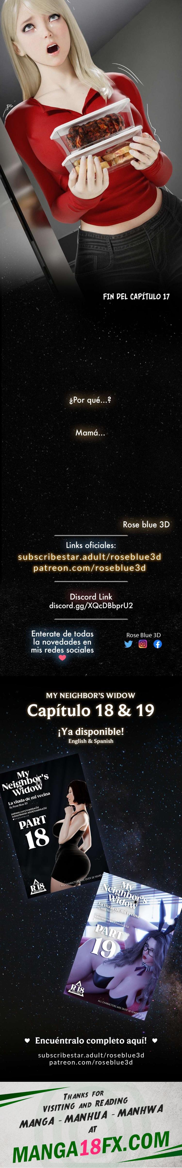 My Neighbor's Widow - Chapter 17 Page 40