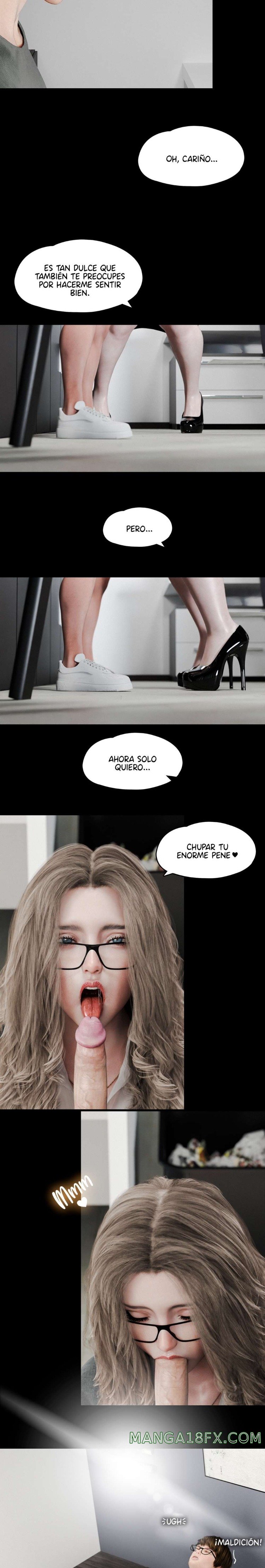 My Neighbor's Widow - Chapter 17 Page 6