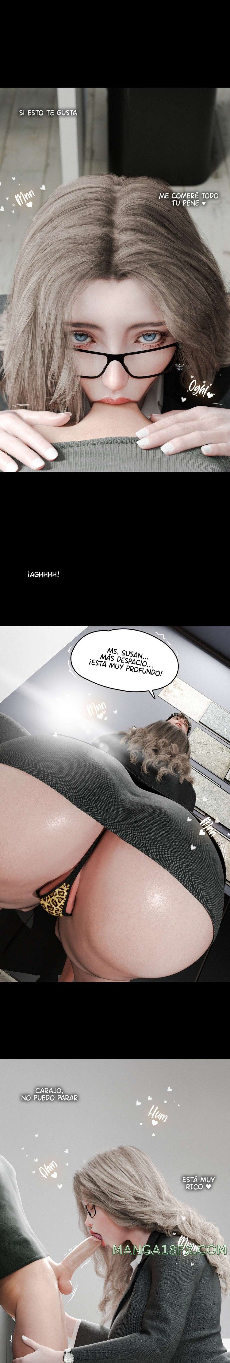 My Neighbor's Widow - Chapter 17 Page 8