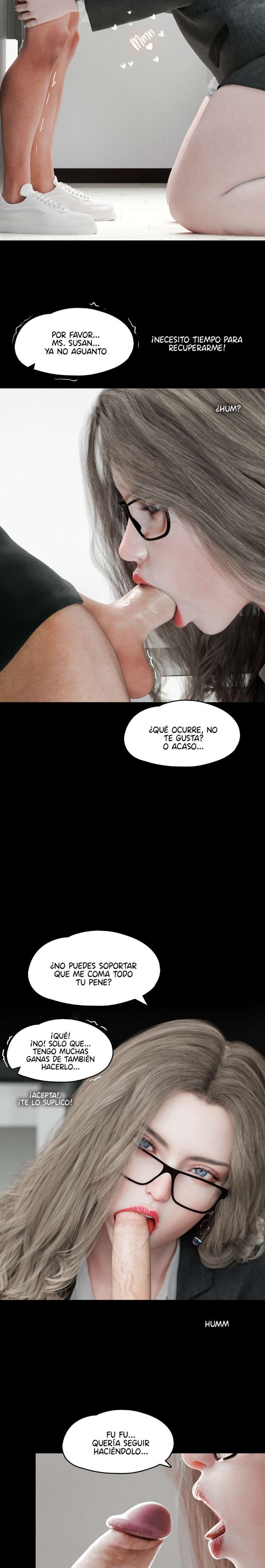 My Neighbor's Widow - Chapter 17 Page 9