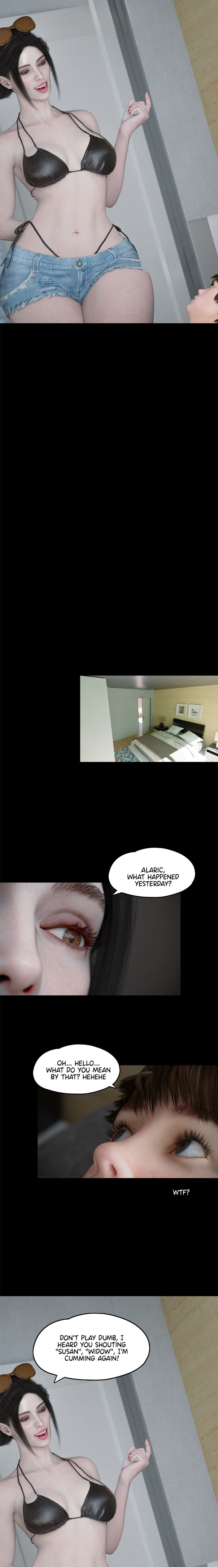 My Neighbor's Widow - Chapter 19 Page 1