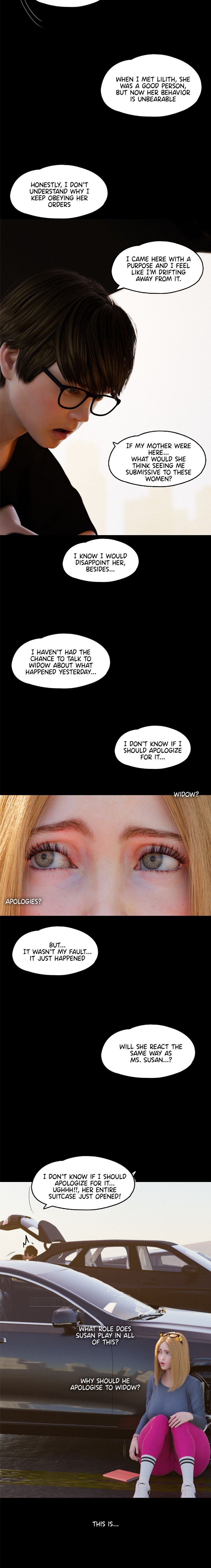 My Neighbor's Widow - Chapter 19 Page 12