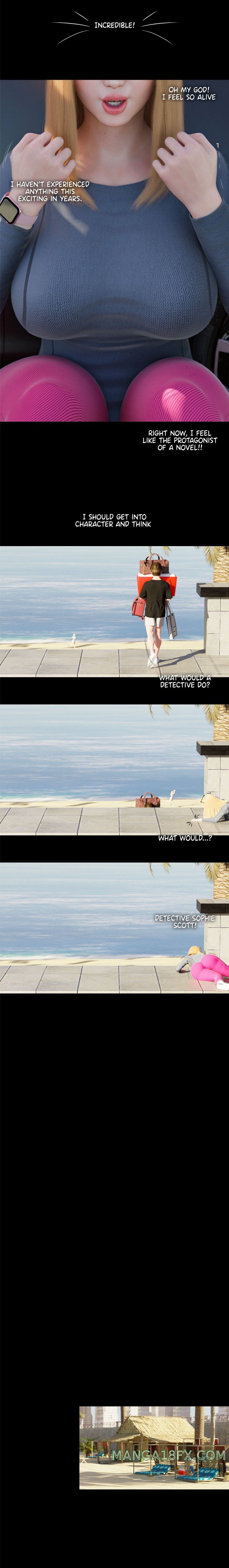 My Neighbor's Widow - Chapter 19 Page 13