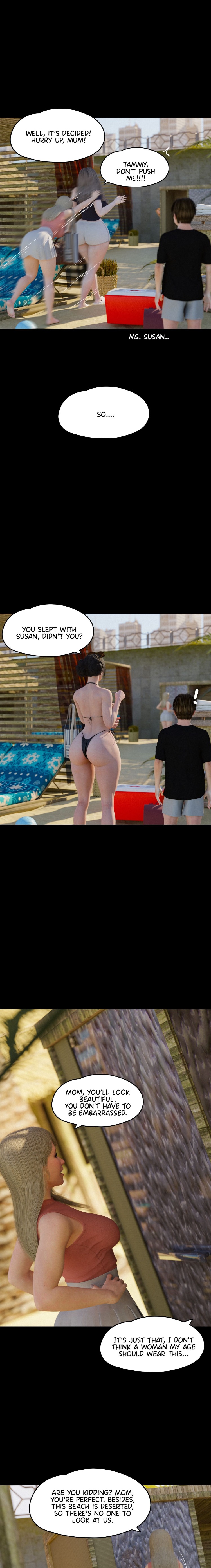 My Neighbor's Widow - Chapter 19 Page 16