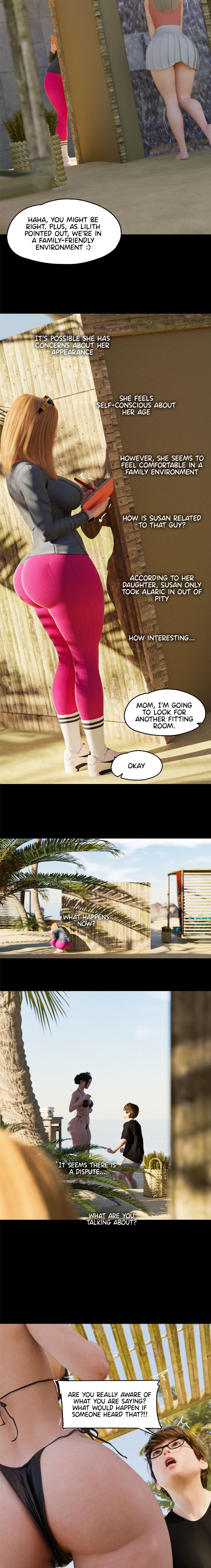 My Neighbor's Widow - Chapter 19 Page 17