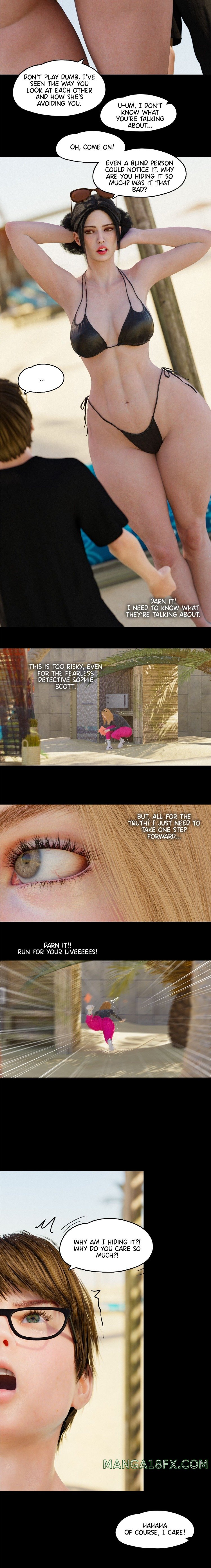 My Neighbor's Widow - Chapter 19 Page 18