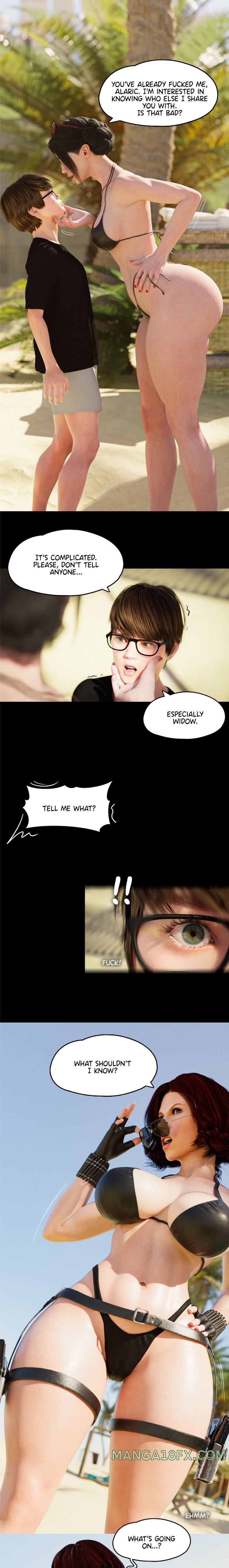 My Neighbor's Widow - Chapter 19 Page 19