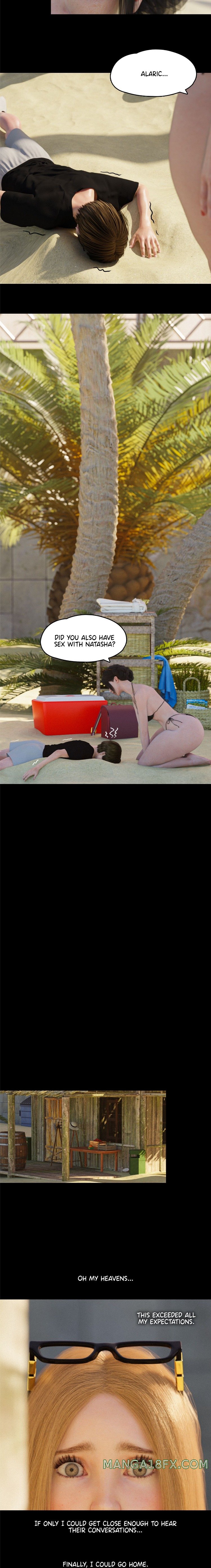 My Neighbor's Widow - Chapter 19 Page 23