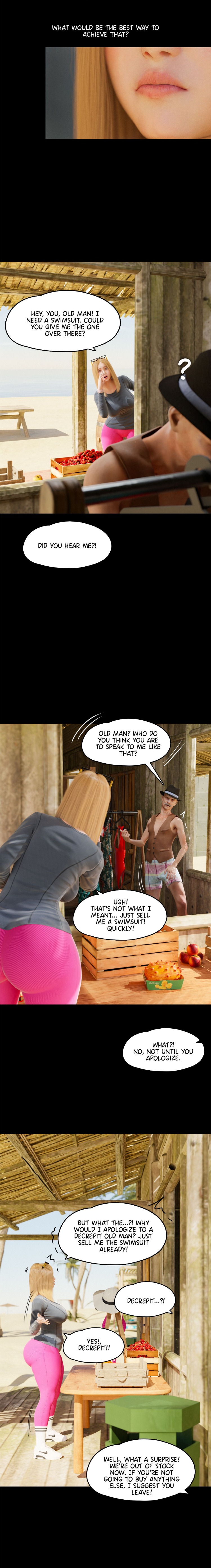 My Neighbor's Widow - Chapter 19 Page 24