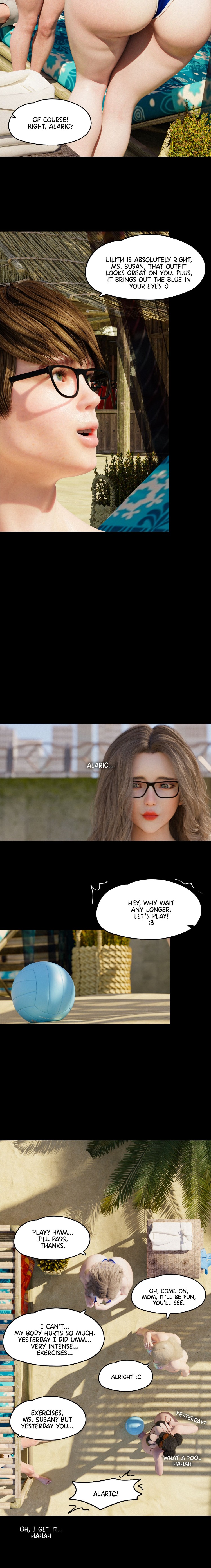 My Neighbor's Widow - Chapter 19 Page 27