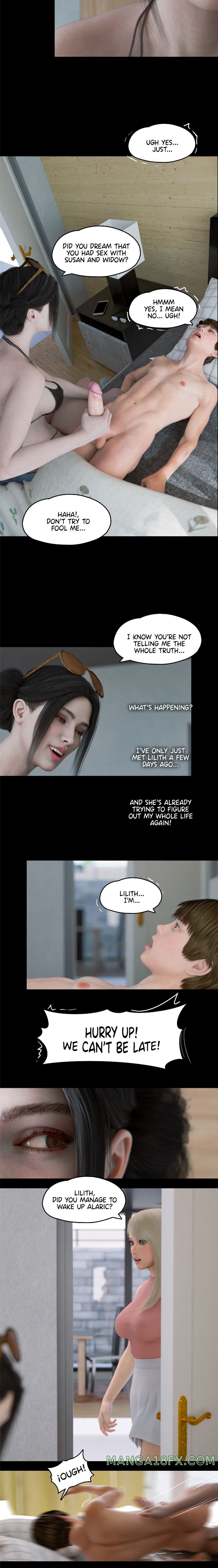 My Neighbor's Widow - Chapter 19 Page 3