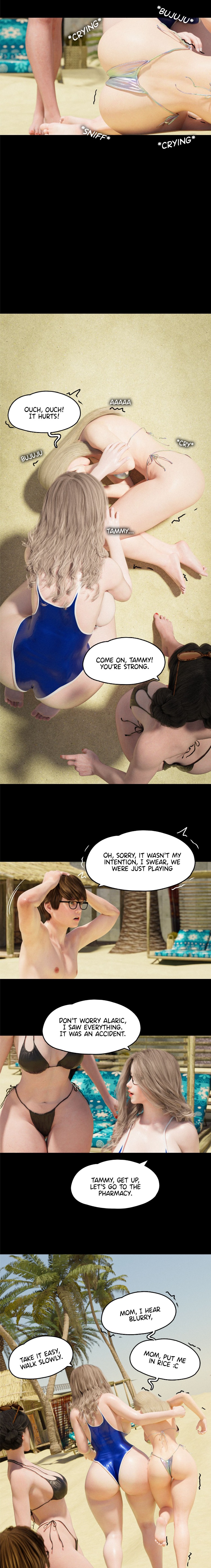 My Neighbor's Widow - Chapter 19 Page 32