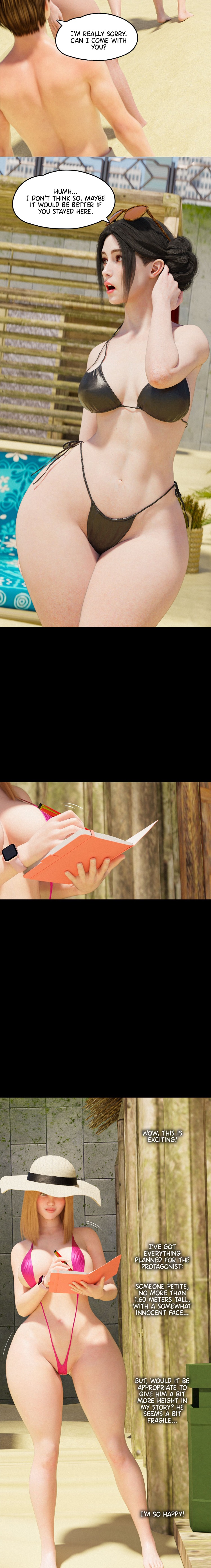 My Neighbor's Widow - Chapter 19 Page 33