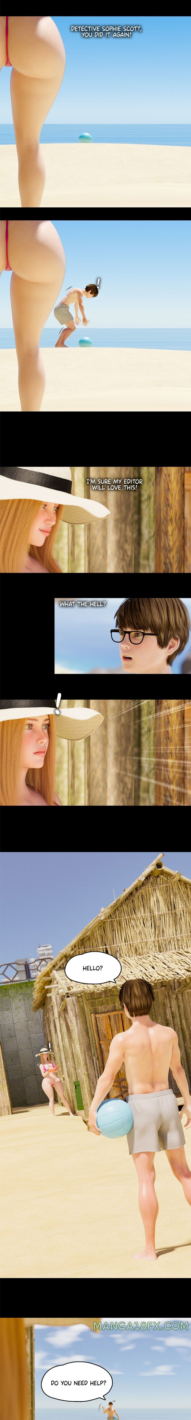 My Neighbor's Widow - Chapter 19 Page 34