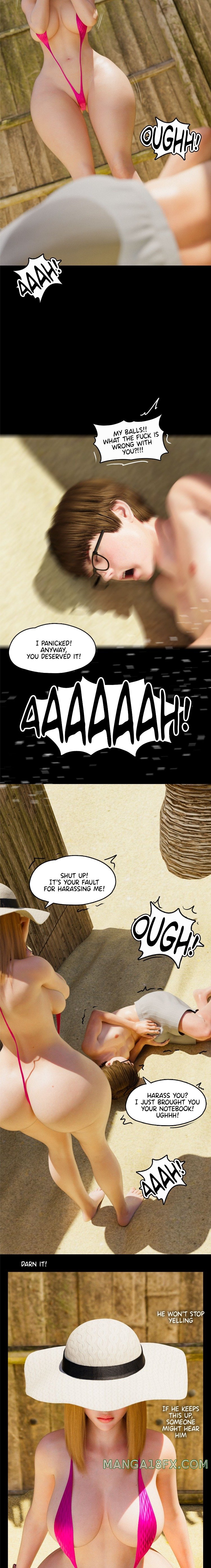 My Neighbor's Widow - Chapter 19 Page 38