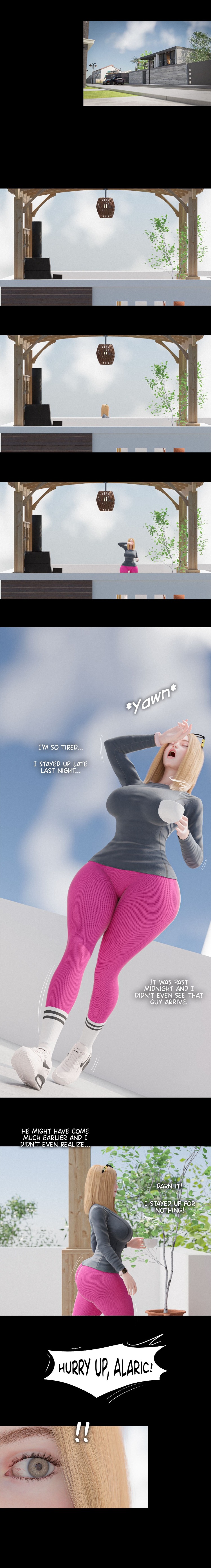 My Neighbor's Widow - Chapter 19 Page 6