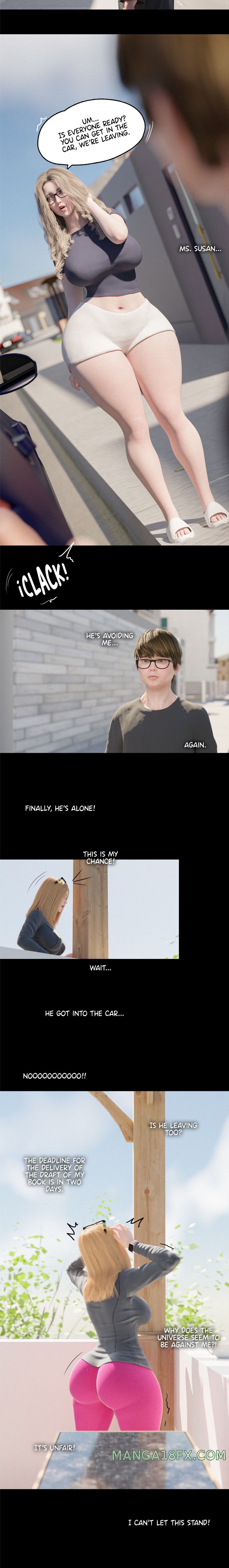 My Neighbor's Widow - Chapter 19 Page 9