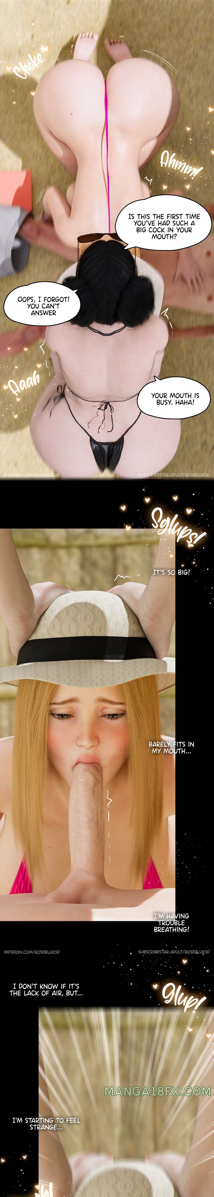 My Neighbor's Widow - Chapter 21 Page 14