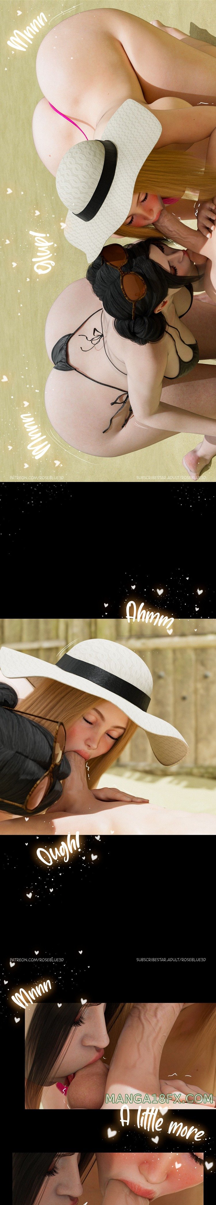 My Neighbor's Widow - Chapter 21 Page 18