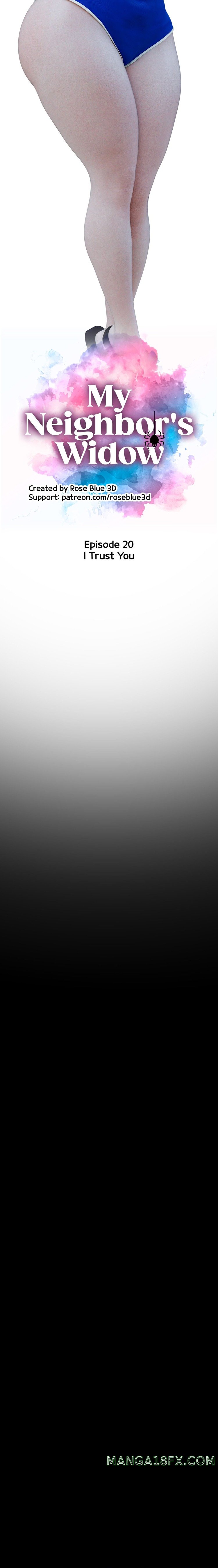 My Neighbor's Widow - Chapter 21 Page 2