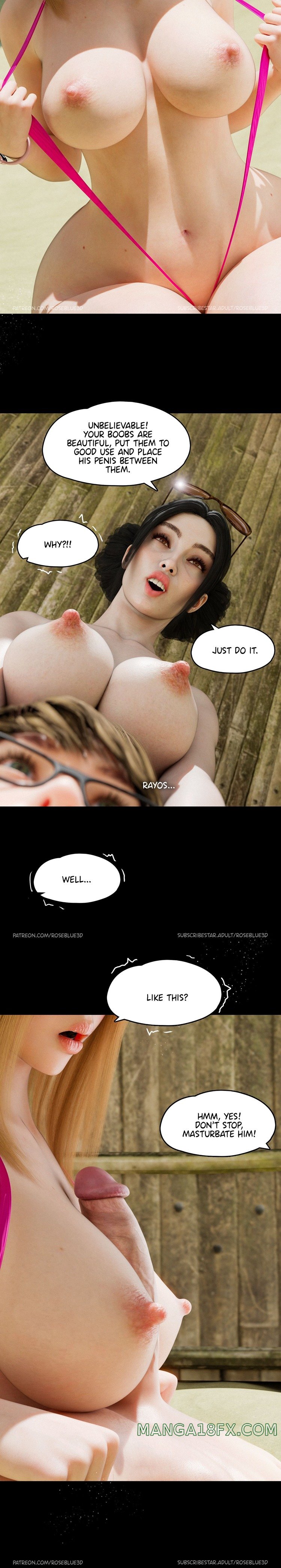 My Neighbor's Widow - Chapter 21 Page 23