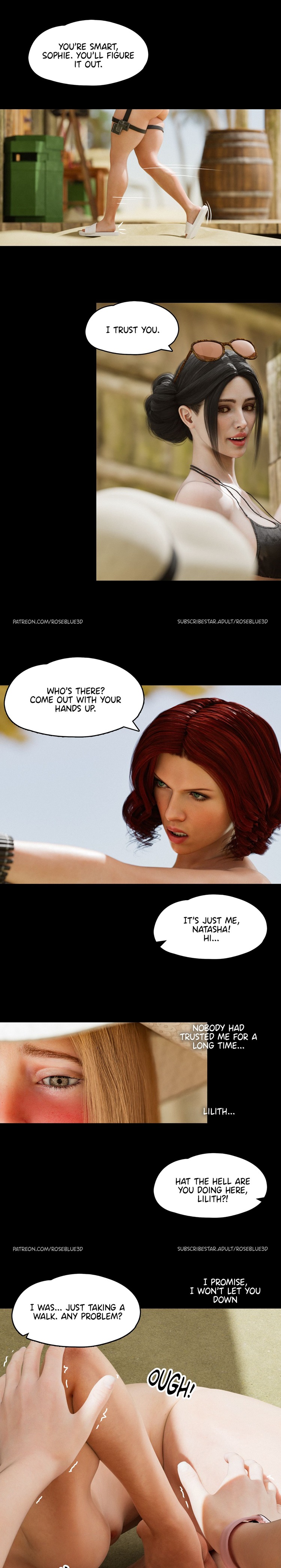 My Neighbor's Widow - Chapter 21 Page 34