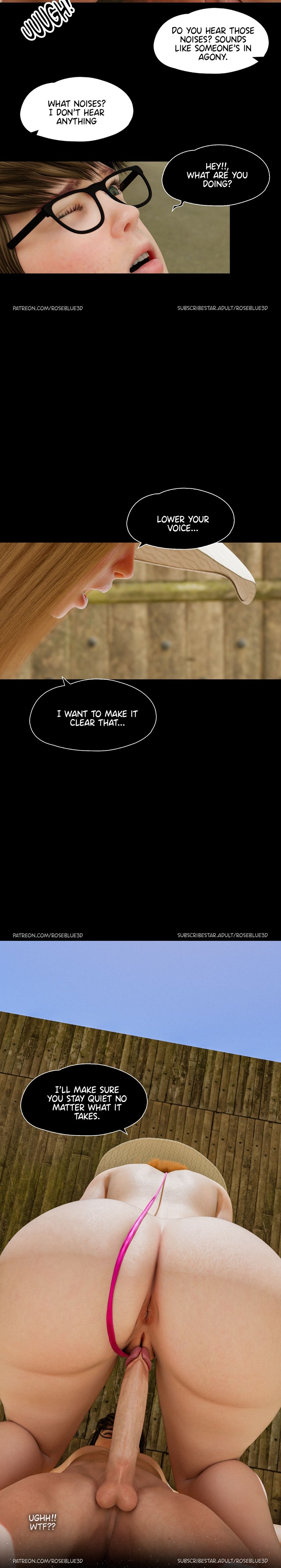 My Neighbor's Widow - Chapter 21 Page 35