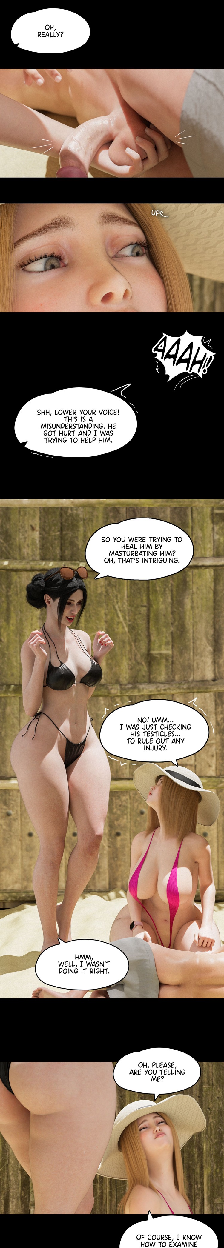 My Neighbor's Widow - Chapter 21 Page 4