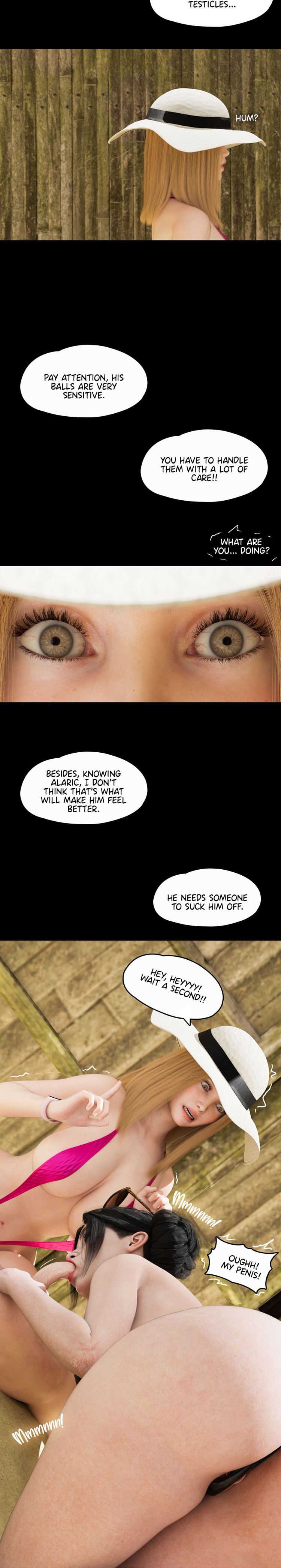 My Neighbor's Widow - Chapter 21 Page 5