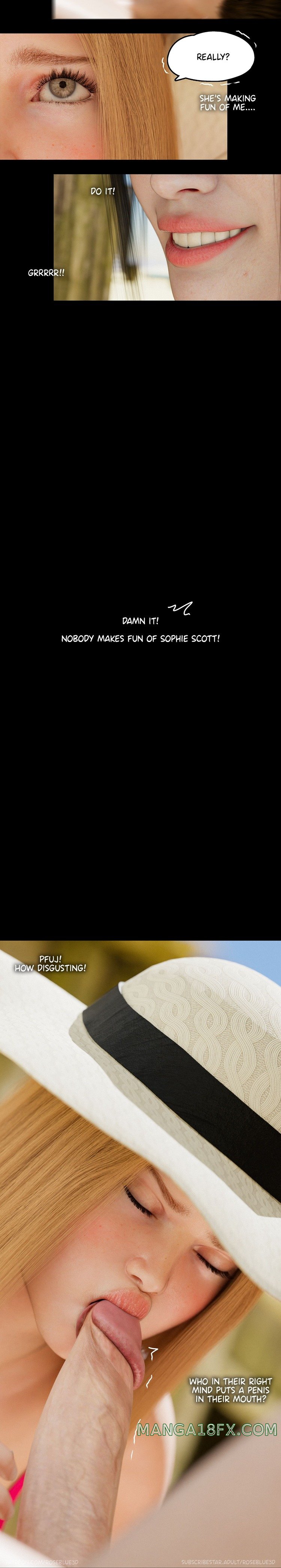 My Neighbor's Widow - Chapter 21 Page 9