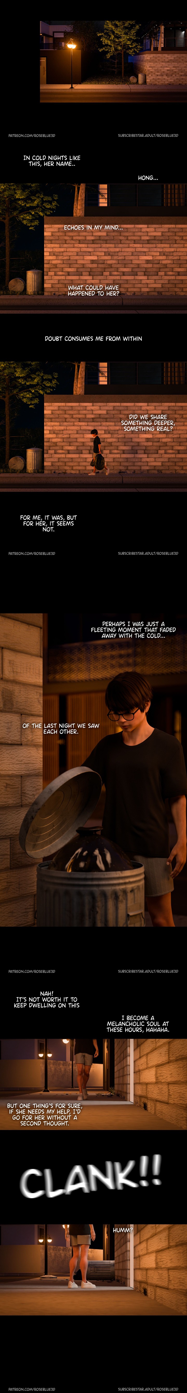 My Neighbor's Widow - Chapter 22 Page 27