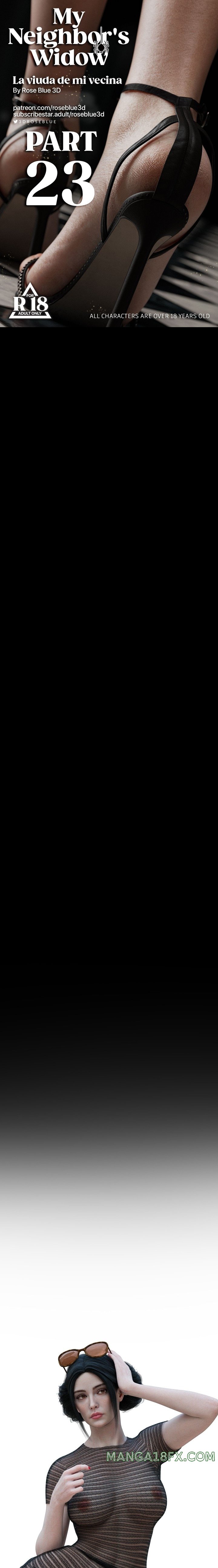 My Neighbor's Widow - Chapter 23 Page 1