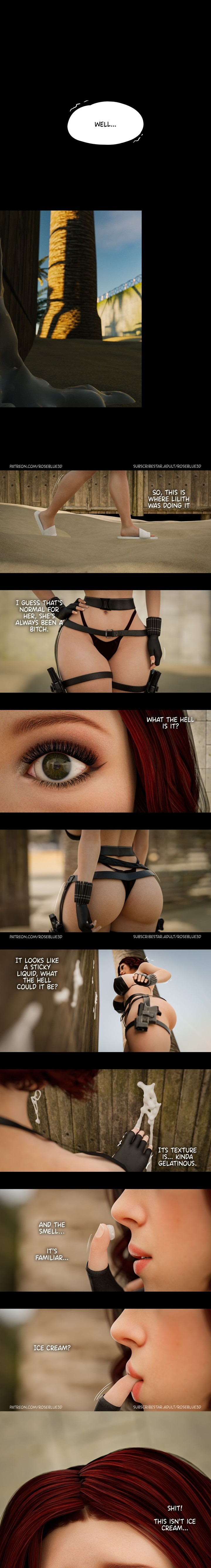 My Neighbor's Widow - Chapter 23 Page 10