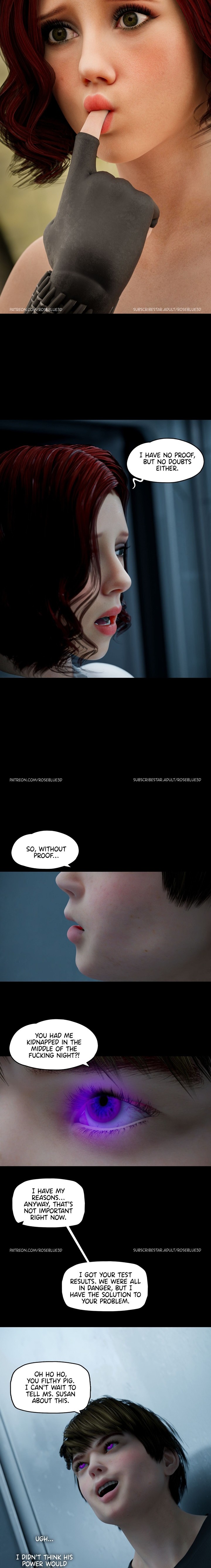 My Neighbor's Widow - Chapter 23 Page 11