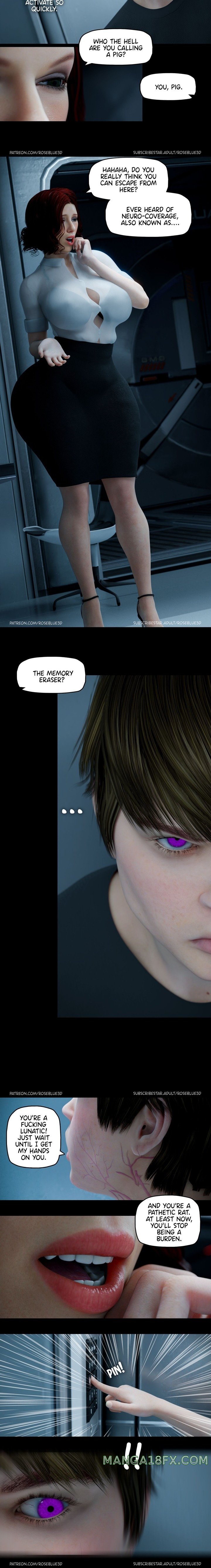 My Neighbor's Widow - Chapter 23 Page 12