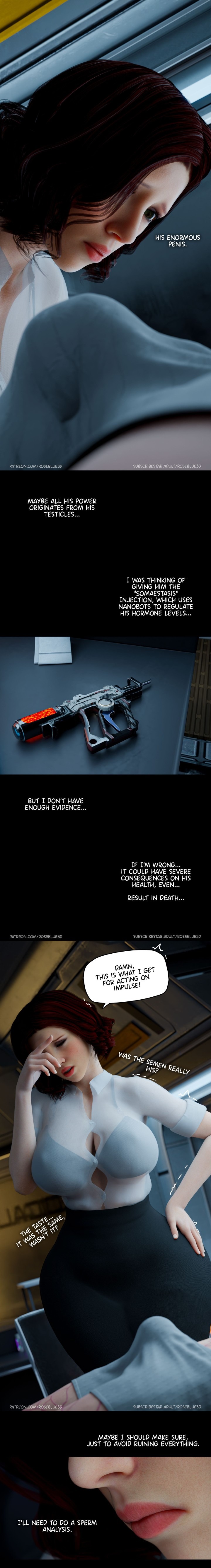 My Neighbor's Widow - Chapter 23 Page 16