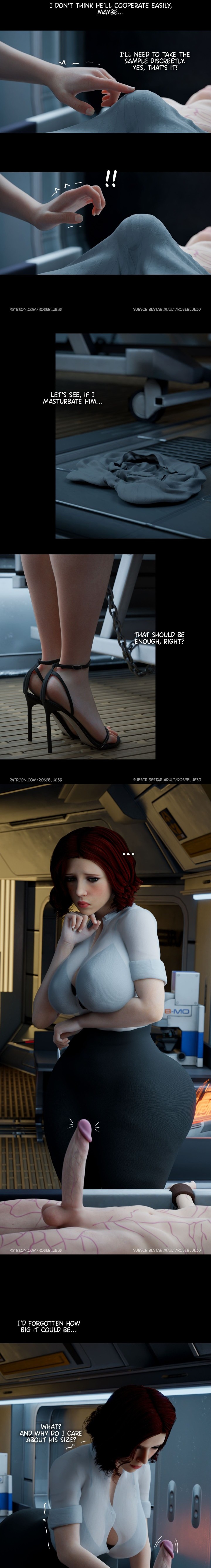 My Neighbor's Widow - Chapter 23 Page 17