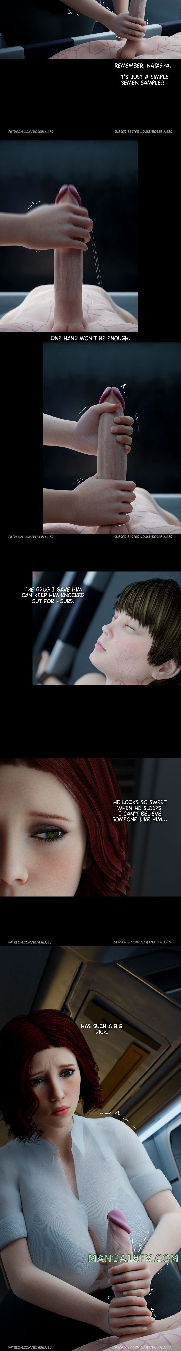 My Neighbor's Widow - Chapter 23 Page 18