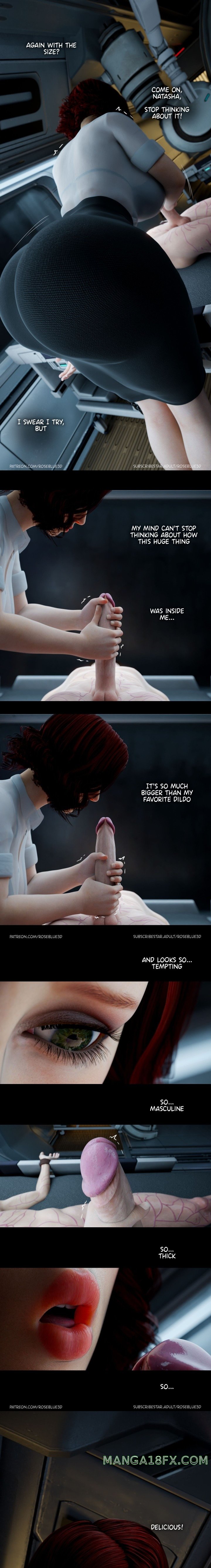 My Neighbor's Widow - Chapter 23 Page 19