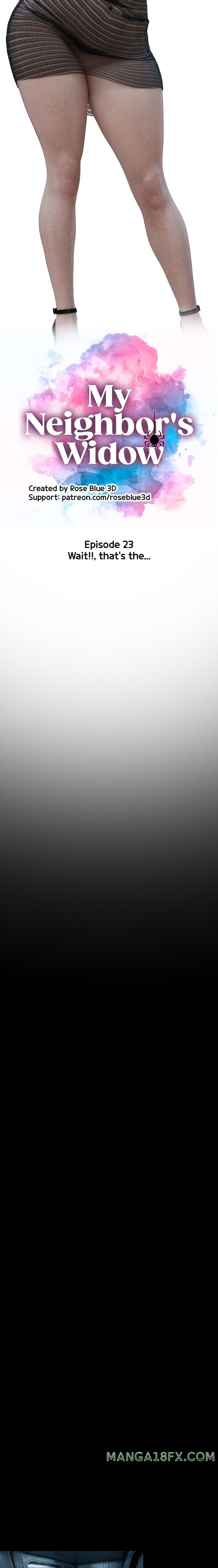 My Neighbor's Widow - Chapter 23 Page 2