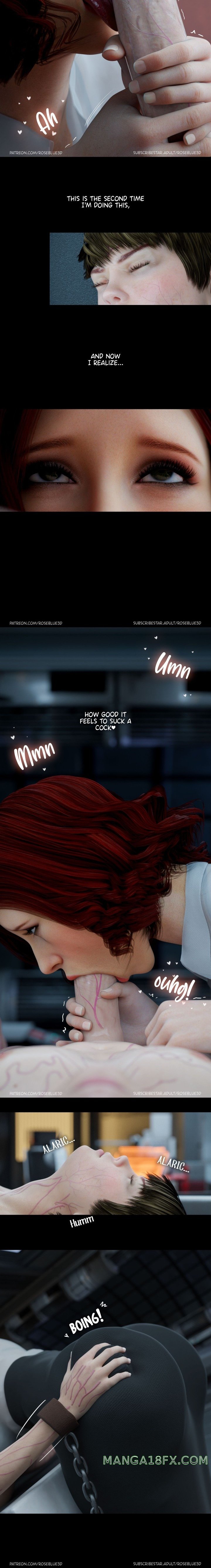 My Neighbor's Widow - Chapter 23 Page 21