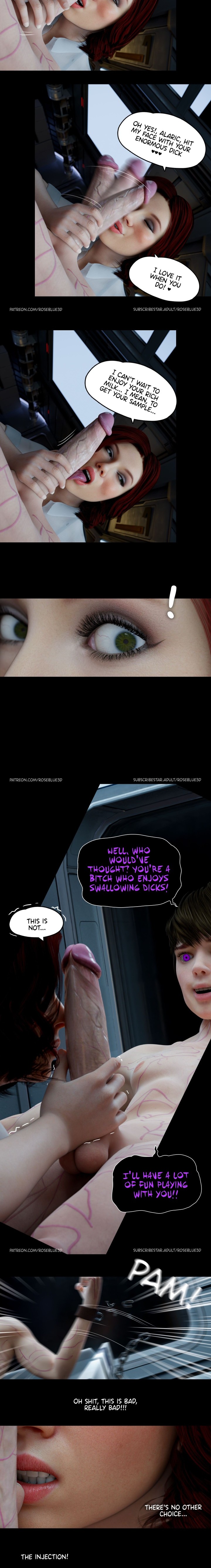 My Neighbor's Widow - Chapter 23 Page 26