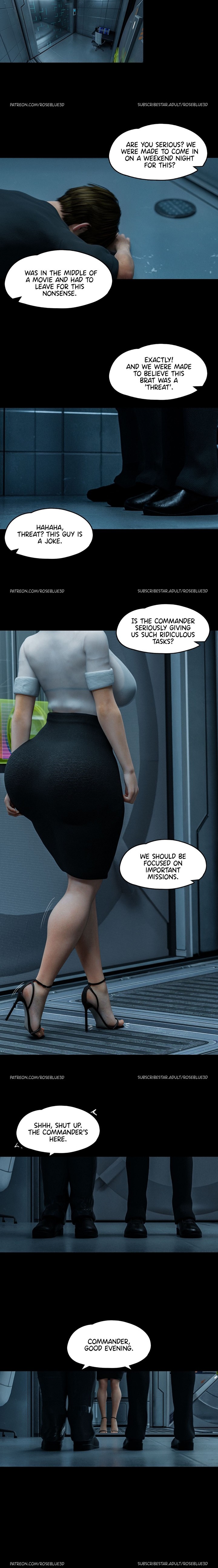 My Neighbor's Widow - Chapter 23 Page 3