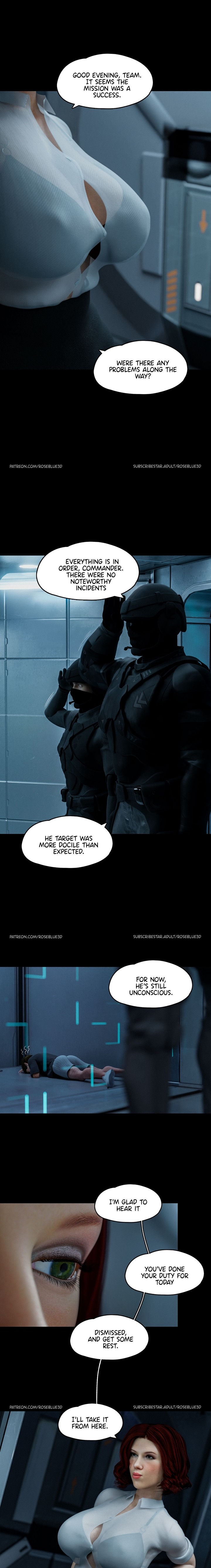 My Neighbor's Widow - Chapter 23 Page 4